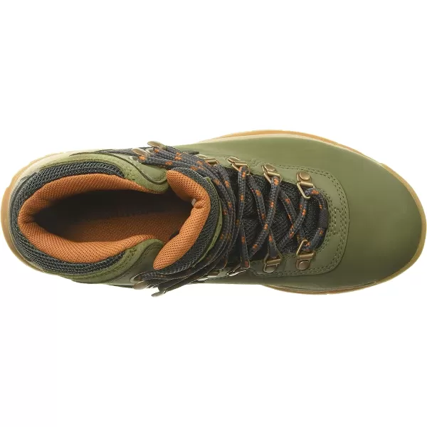imageColumbia Womens Newton Ridge Lightweight Waterproof Shoe Hiking BootHiker Green Caramel
