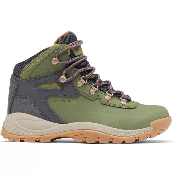 imageColumbia Womens Newton Ridge Lightweight Waterproof Shoe Hiking BootHiker Green Caramel