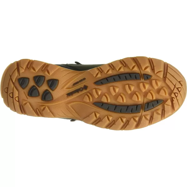 imageColumbia Womens Newton Ridge Lightweight Waterproof Shoe Hiking BootHiker Green Caramel