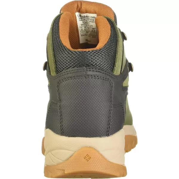 imageColumbia Womens Newton Ridge Lightweight Waterproof Shoe Hiking BootHiker Green Caramel