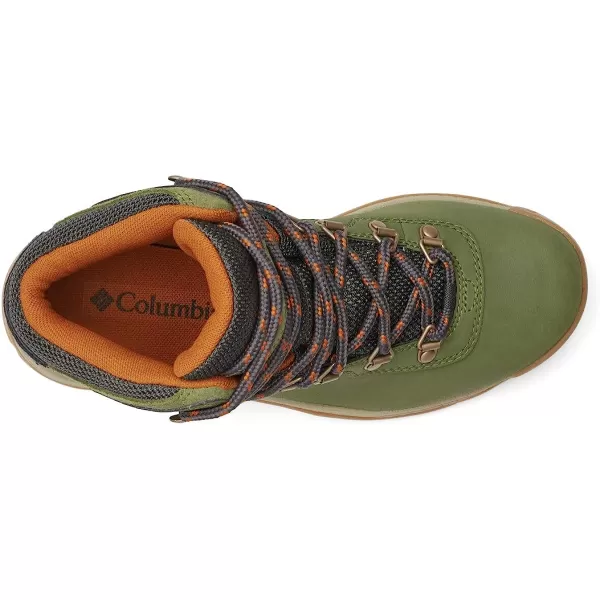 imageColumbia Womens Newton Ridge Lightweight Waterproof Shoe Hiking BootHiker Green Caramel