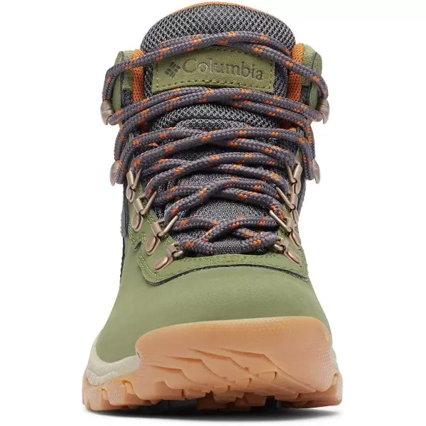 imageColumbia Womens Newton Ridge Lightweight Waterproof Shoe Hiking BootHiker Green Caramel