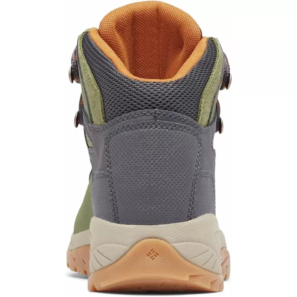 imageColumbia Womens Newton Ridge Lightweight Waterproof Shoe Hiking BootHiker GreenCaramel