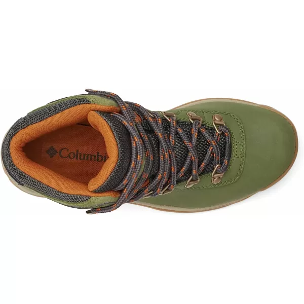 imageColumbia Womens Newton Ridge Lightweight Waterproof Shoe Hiking BootHiker GreenCaramel