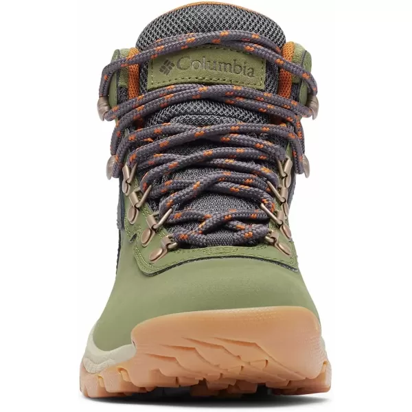 imageColumbia Womens Newton Ridge Lightweight Waterproof Shoe Hiking BootHiker GreenCaramel