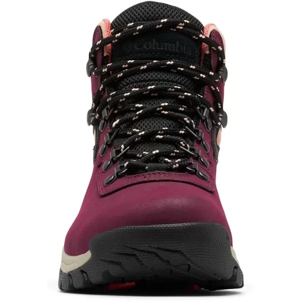 imageColumbia Womens Newton Ridge Lightweight Waterproof Shoe Hiking BootMarionberry Black