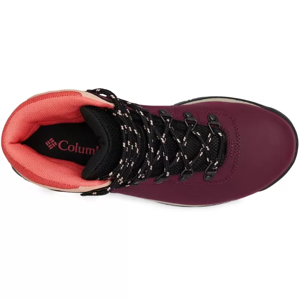 imageColumbia Womens Newton Ridge Lightweight Waterproof Shoe Hiking BootMarionberry Black