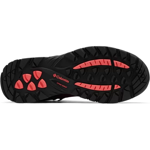 imageColumbia Womens Newton Ridge Lightweight Waterproof Shoe Hiking BootMarionberry Black
