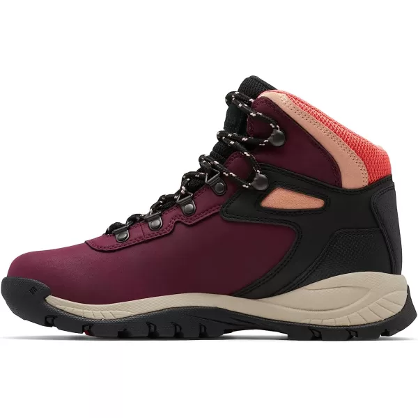 imageColumbia Womens Newton Ridge Lightweight Waterproof Shoe Hiking BootMarionberry Black