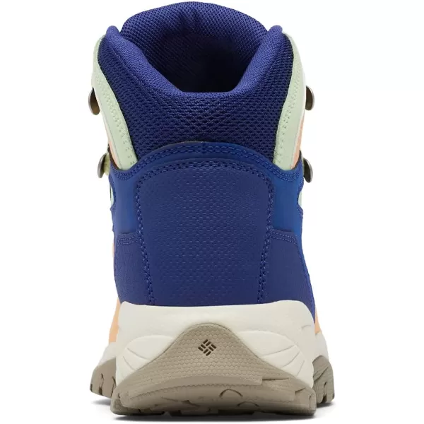 imageColumbia Womens Newton Ridge Lightweight Waterproof Shoe Hiking BootPeach Dark Sapphire