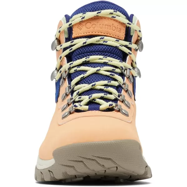 imageColumbia Womens Newton Ridge Lightweight Waterproof Shoe Hiking BootPeach Dark Sapphire