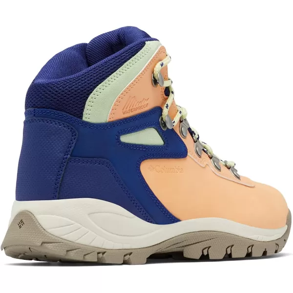 imageColumbia Womens Newton Ridge Lightweight Waterproof Shoe Hiking BootPeach Dark Sapphire