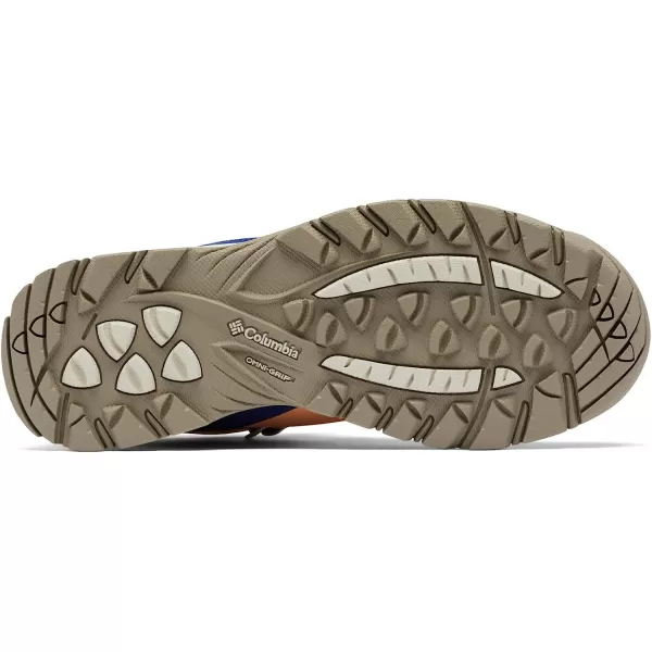 imageColumbia Womens Newton Ridge Lightweight Waterproof Shoe Hiking BootPeach Dark Sapphire