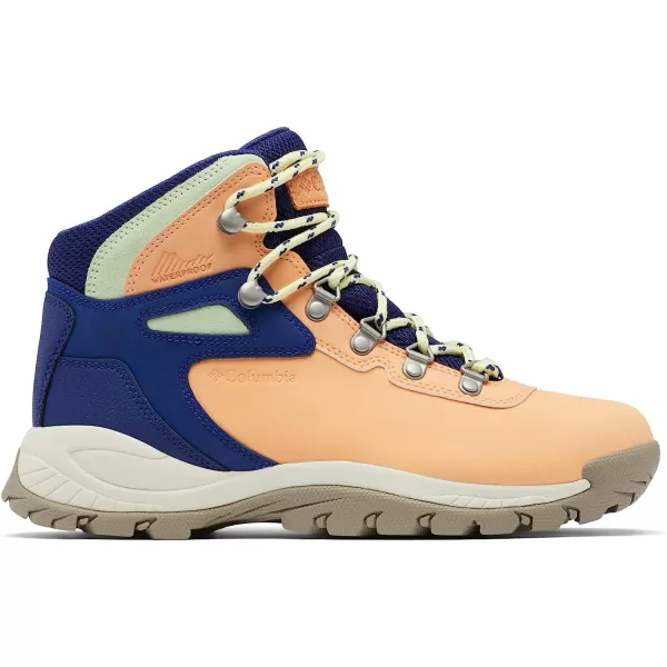 imageColumbia Womens Newton Ridge Lightweight Waterproof Shoe Hiking BootPeach Dark Sapphire