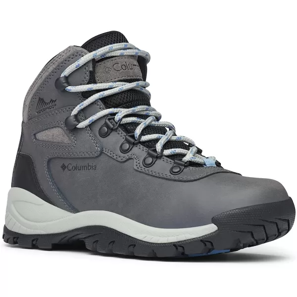 imageColumbia Womens Newton Ridge Lightweight Waterproof Shoe Hiking BootQuarry Cool Wave