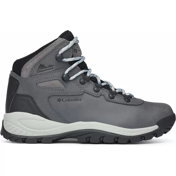 imageColumbia Womens Newton Ridge Lightweight Waterproof Shoe Hiking BootQuarry Cool Wave