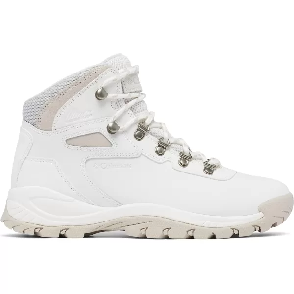 imageColumbia Womens Newton Ridge Lightweight Waterproof Shoe Hiking BootSea SaltDark Stone
