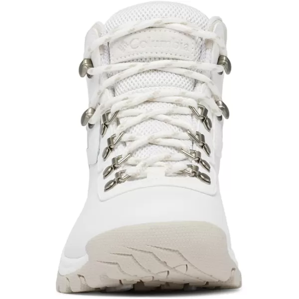 imageColumbia Womens Newton Ridge Lightweight Waterproof Shoe Hiking BootSea SaltDark Stone