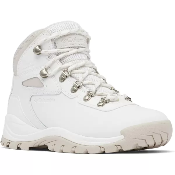 imageColumbia Womens Newton Ridge Lightweight Waterproof Shoe Hiking BootSea SaltDark Stone