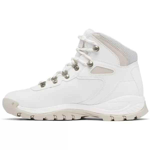 imageColumbia Womens Newton Ridge Lightweight Waterproof Shoe Hiking BootSea SaltDark Stone