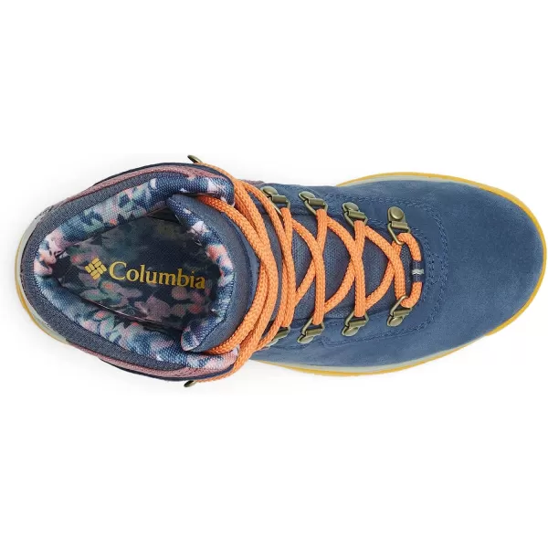 imageColumbia Womens Newton Ridge Plus Waterproof Amped Desert Night Hiking ShoeNocturnalAntique Iris