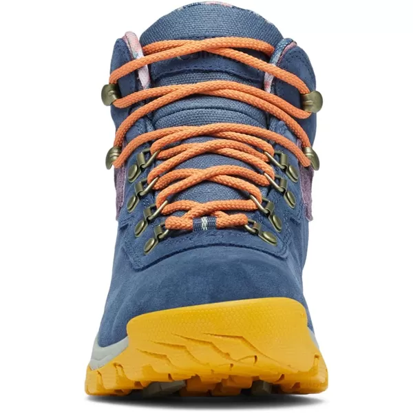 imageColumbia Womens Newton Ridge Plus Waterproof Amped Desert Night Hiking ShoeNocturnalAntique Iris