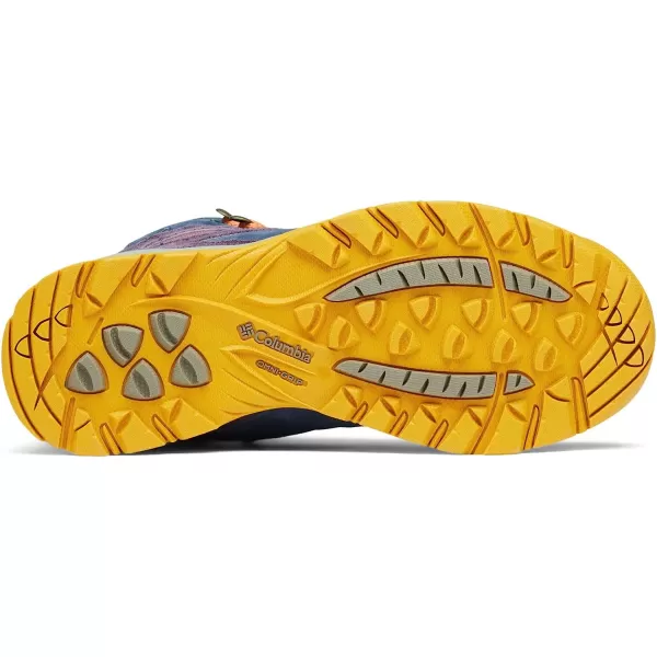 imageColumbia Womens Newton Ridge Plus Waterproof Amped Desert Night Hiking ShoeNocturnalAntique Iris