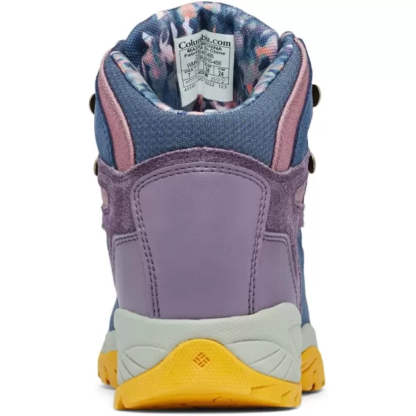 imageColumbia Womens Newton Ridge Plus Waterproof Amped Desert Night Hiking ShoeNocturnalAntique Iris