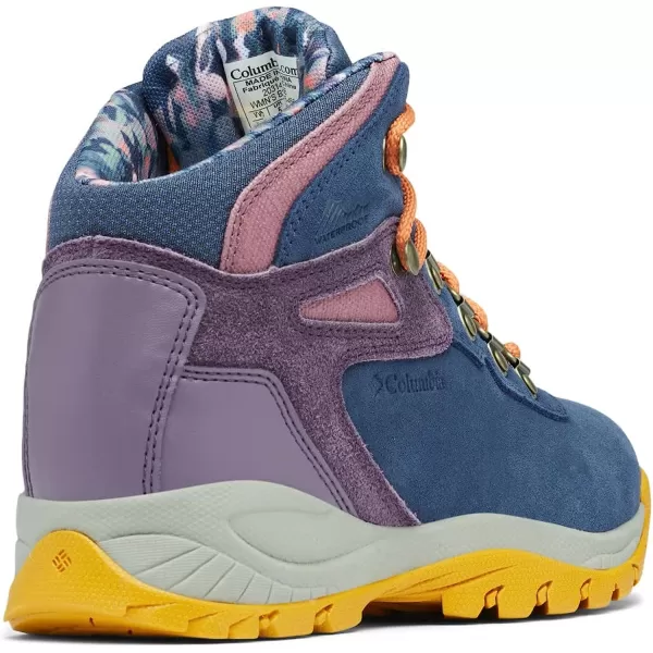 imageColumbia Womens Newton Ridge Plus Waterproof Amped Desert Night Hiking ShoeNocturnalAntique Iris