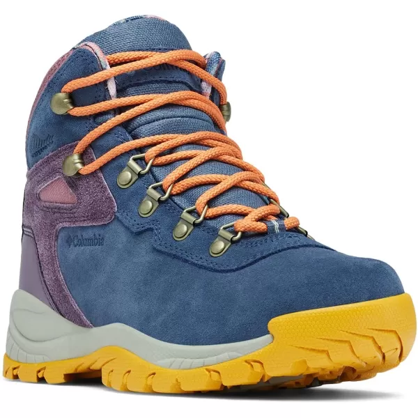imageColumbia Womens Newton Ridge Plus Waterproof Amped Desert Night Hiking ShoeNocturnalAntique Iris