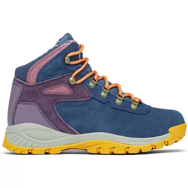 imageColumbia Womens Newton Ridge Plus Waterproof Amped Desert Night Hiking ShoeNocturnalAntique Iris