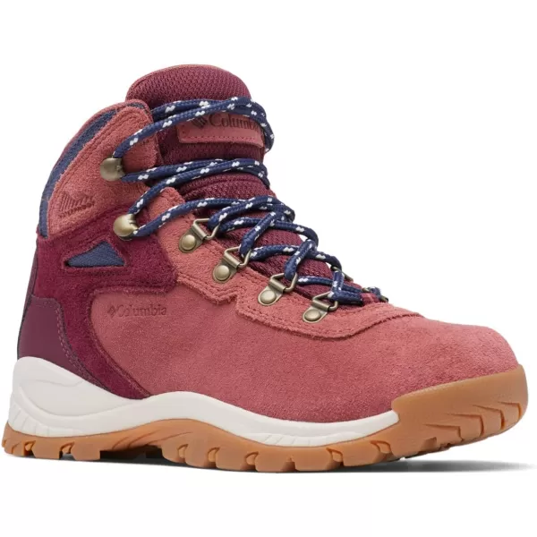 imageColumbia Womens Newton Ridge Plus Waterproof Amped Hiking BootBeetroot  Deep Madeira