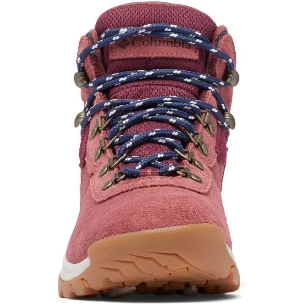 imageColumbia Womens Newton Ridge Plus Waterproof Amped Hiking BootBeetroot  Deep Madeira