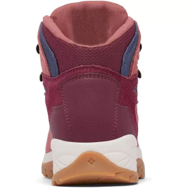 imageColumbia Womens Newton Ridge Plus Waterproof Amped Hiking BootBeetroot  Deep Madeira