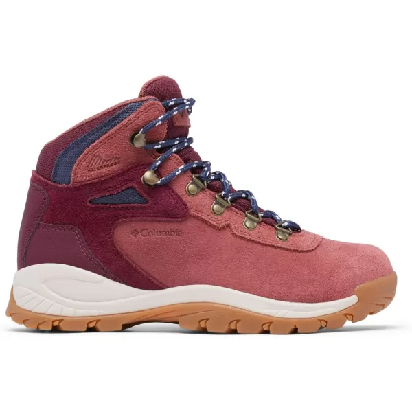 imageColumbia Womens Newton Ridge Plus Waterproof Amped Hiking BootBeetroot  Deep Madeira