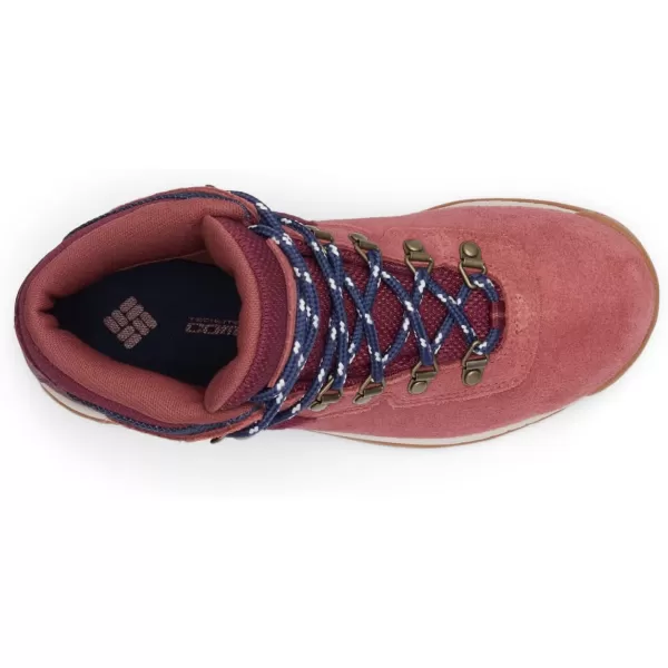 imageColumbia Womens Newton Ridge Plus Waterproof Amped Hiking BootBeetroot  Deep Madeira