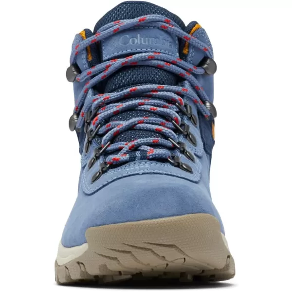 imageColumbia Womens Newton Ridge Plus Waterproof Amped Hiking BootBlue Dusk  Admiral