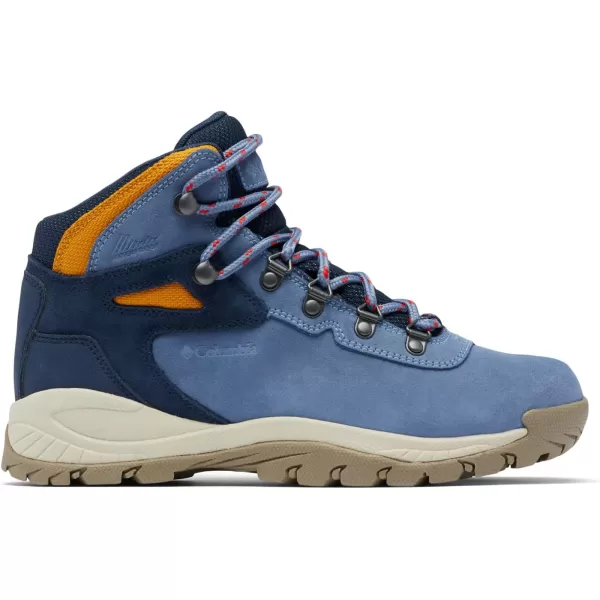 imageColumbia Womens Newton Ridge Plus Waterproof Amped Hiking BootBlue Dusk  Admiral