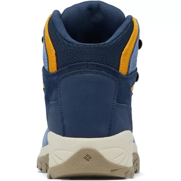 imageColumbia Womens Newton Ridge Plus Waterproof Amped Hiking BootBlue Dusk  Admiral