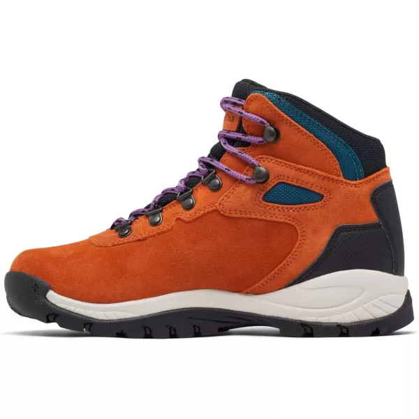 imageColumbia Womens Newton Ridge Plus Waterproof Amped Hiking BootCedar  Nightwave