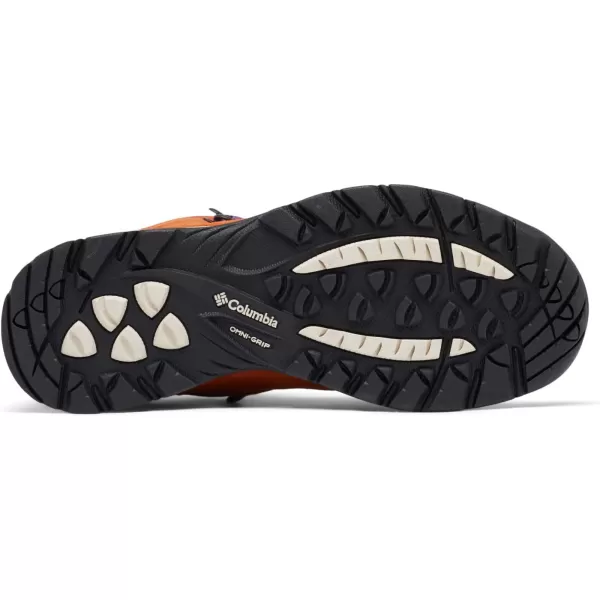 imageColumbia Womens Newton Ridge Plus Waterproof Amped Hiking BootCedar  Nightwave