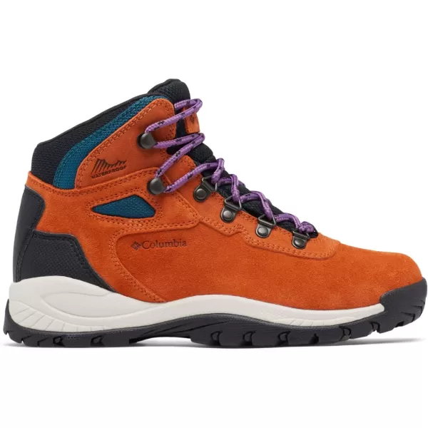 imageColumbia Womens Newton Ridge Plus Waterproof Amped Hiking BootCedar  Nightwave