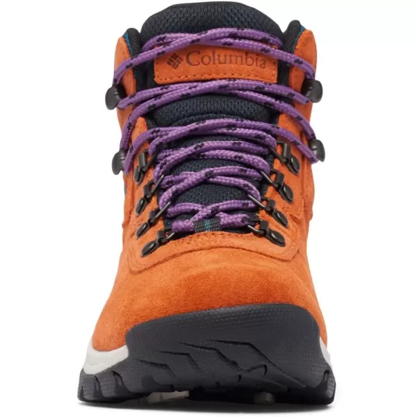 imageColumbia Womens Newton Ridge Plus Waterproof Amped Hiking BootCedar  Nightwave