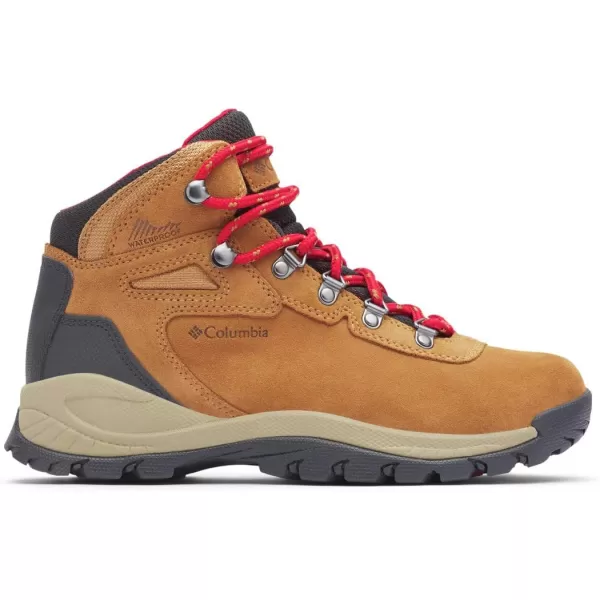imageColumbia Womens Newton Ridge Plus Waterproof Amped Hiking BootElk  Mountain Red