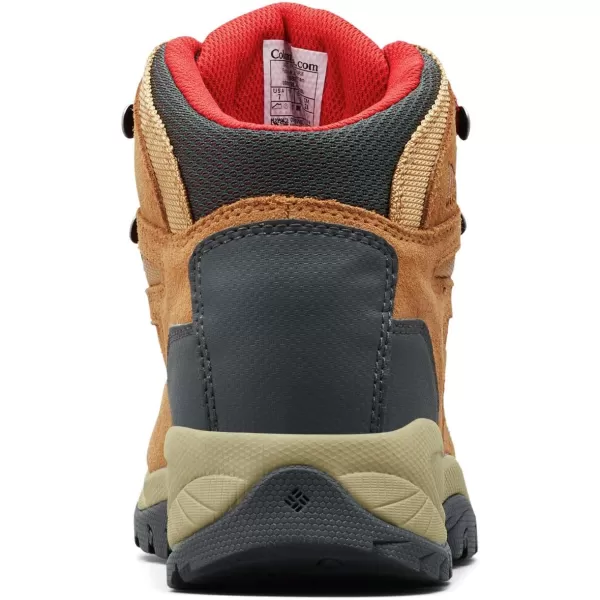 imageColumbia Womens Newton Ridge Plus Waterproof Amped Hiking BootElk  Mountain Red