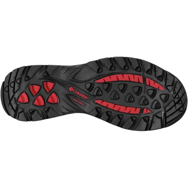 imageColumbia Womens Newton Ridge Plus Waterproof Amped Hiking BootElk  Mountain Red