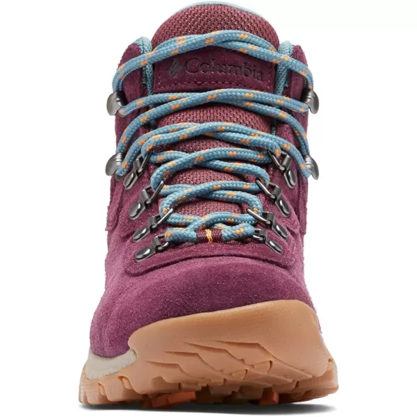 imageColumbia Womens Newton Ridge Plus Waterproof Amped Hiking BootEpic Plum  Storm