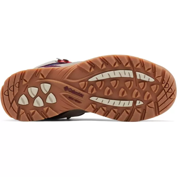 imageColumbia Womens Newton Ridge Plus Waterproof Amped Hiking BootKettle  Marionberry