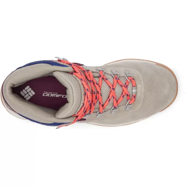 imageColumbia Womens Newton Ridge Plus Waterproof Amped Hiking BootKettle  Marionberry