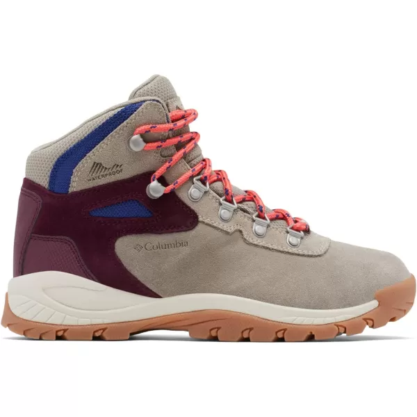 imageColumbia Womens Newton Ridge Plus Waterproof Amped Hiking BootKettle  Marionberry